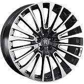 Диски Replay MZ195 8.5x20 5*114.3 ET45 DIA67.1 BK Литой купить с бесплатной доставкой в пункты выдачи в Петербурге